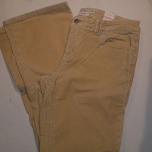 NWT Tommy Hilfiger velvet jeans